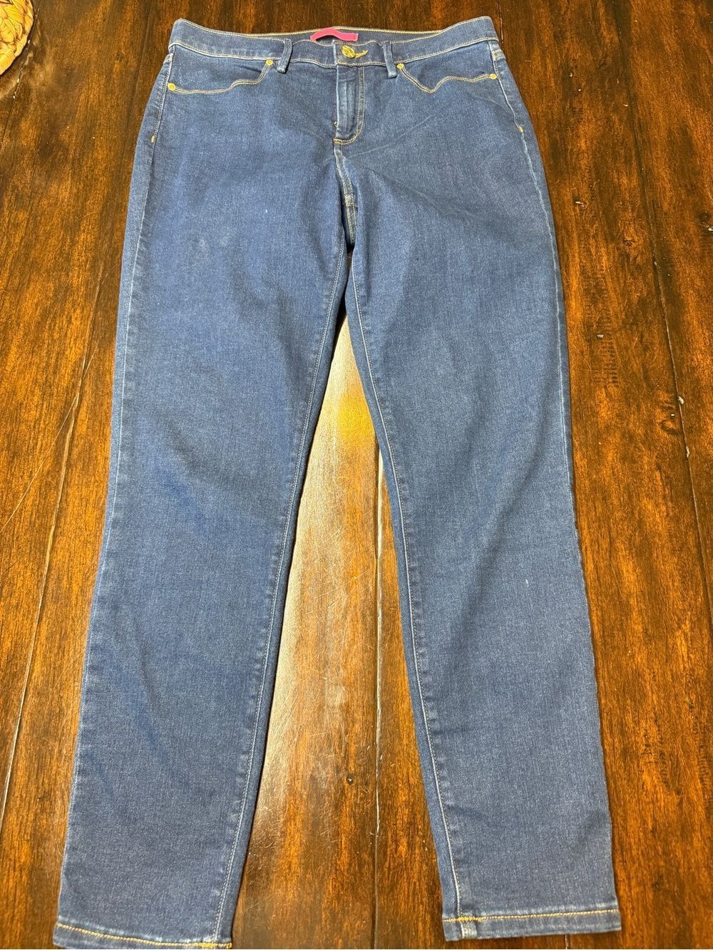 Lilly Pulitzer Women’s Slim Dark Blue Jeans
